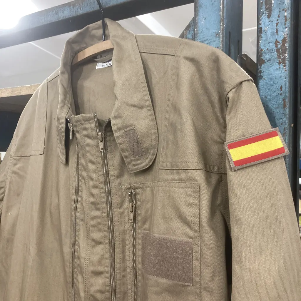 Brown Double Zip Overalls, Talla Sze 3 Image 1++