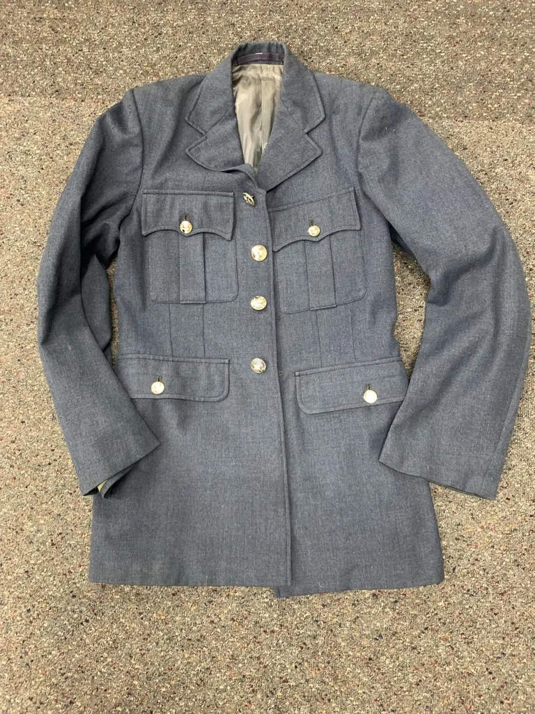 Royal NZ Air Force Jacket 1957 Wellstyled Clothing Co Ltd, Sz 01 Image 1++