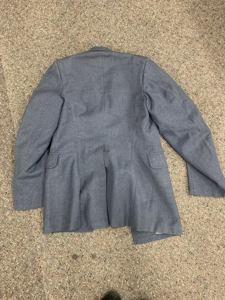 Royal NZ Air Force Jacket 1957 Wellstyled Clothing Co Ltd, Sz 01 Image 1++