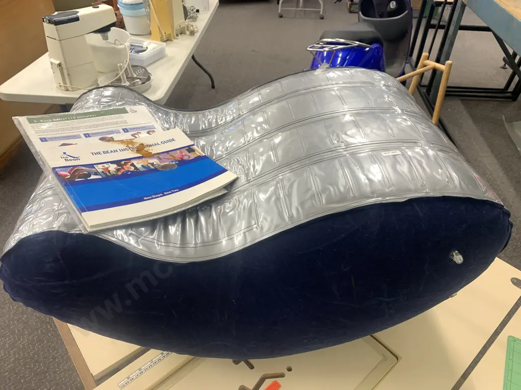 The Bean Exerciser With Instructions Image 1++