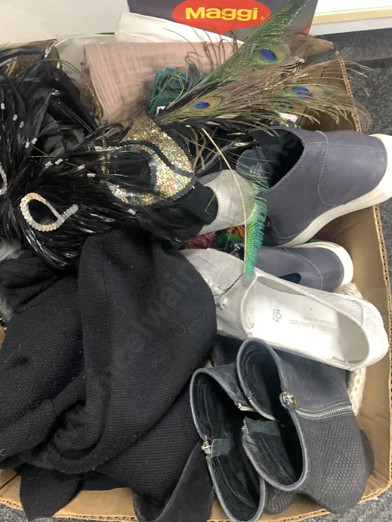 Assortment Of Ladies Shoes Size 39-40 Including Deuce, Witchery, Linen,Clothing Etc Image 1++