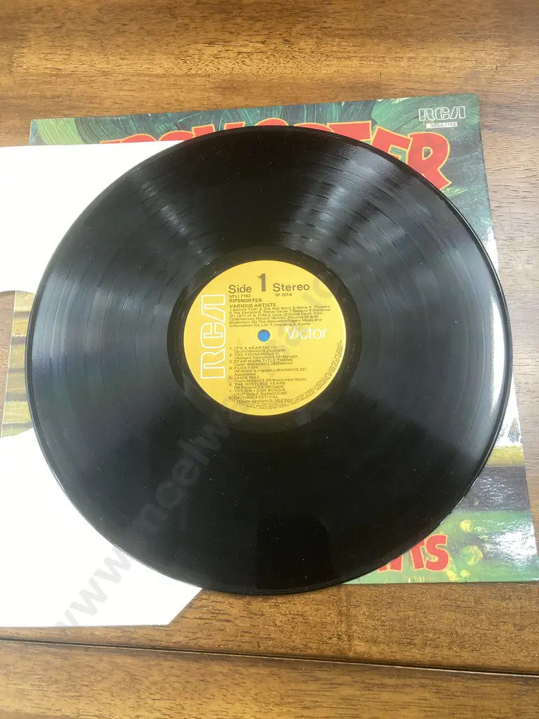 RIPSNORTER Vinyl LP 1st Edition Original 1978 Australian Pressed, SP 201, Released On The RCA Label Image 1++