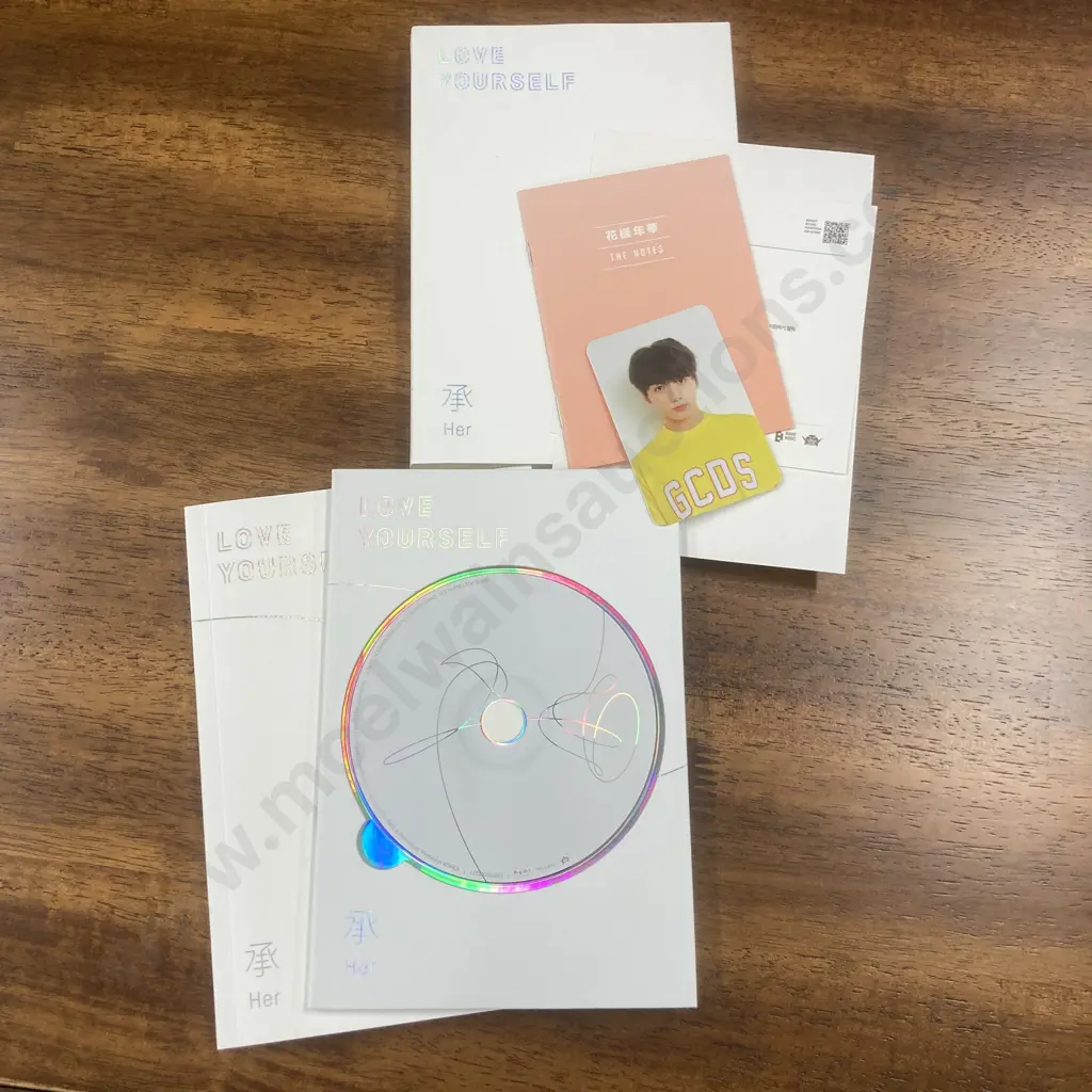 BTS - Skool Luv Affair Special Edition & Love Yourself - Her, Answer & Tear Image 1++