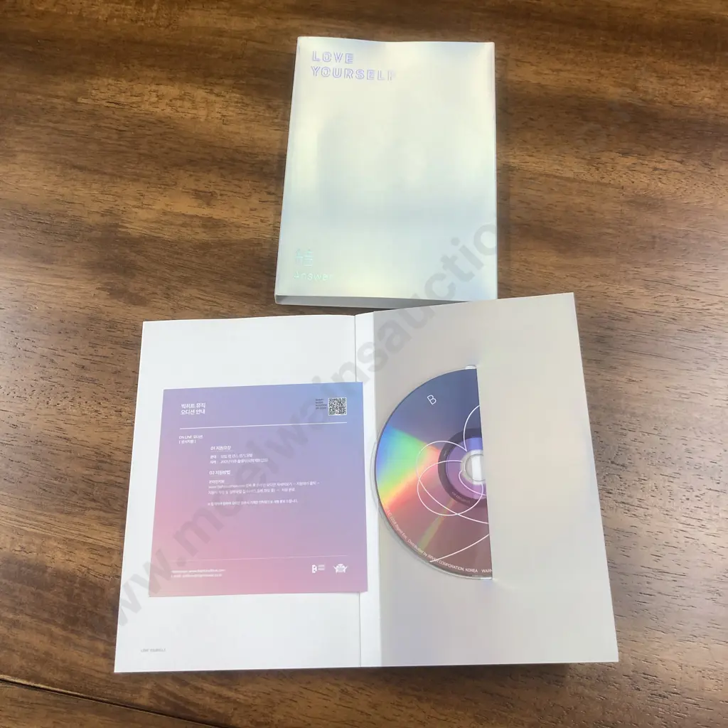 BTS - Skool Luv Affair Special Edition & Love Yourself - Her, Answer & Tear Image 1++