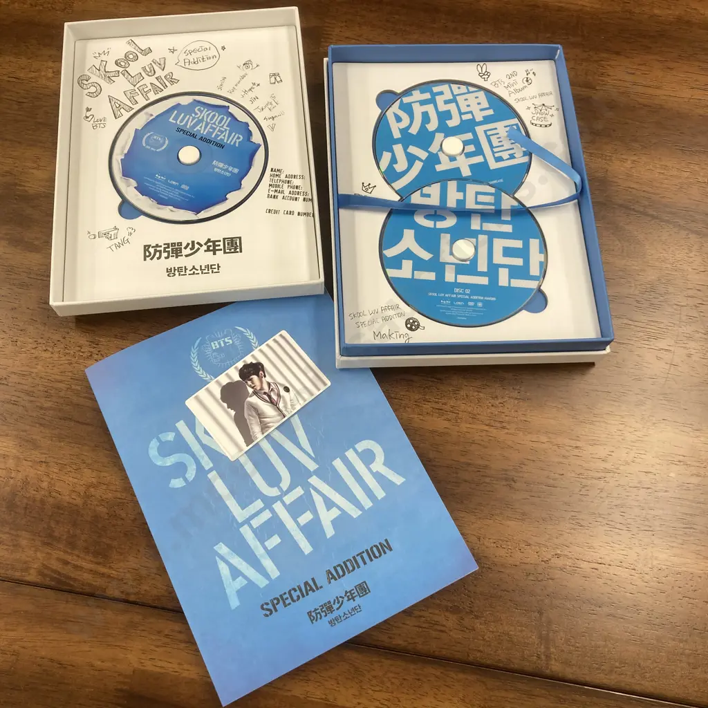 BTS - Skool Luv Affair Special Edition & Love Yourself - Her, Answer & Tear Image 1++
