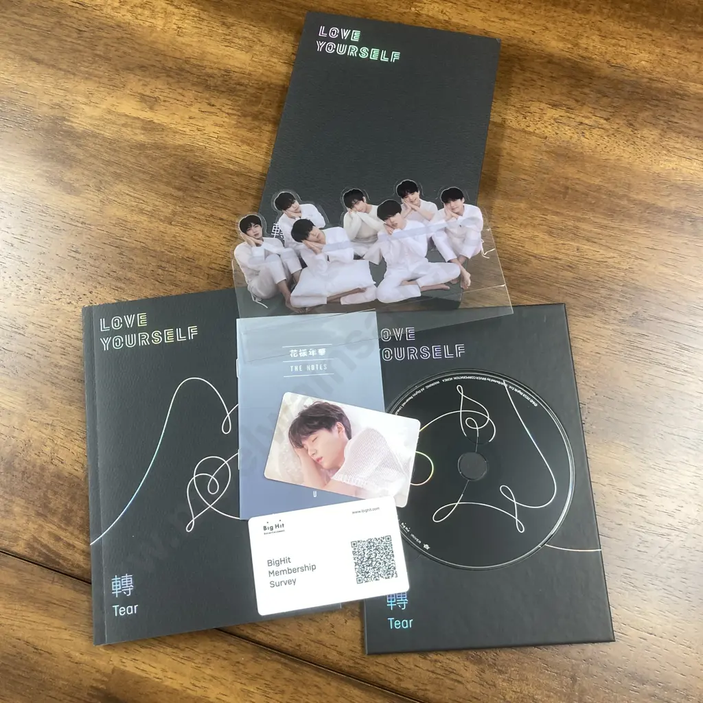 BTS - Skool Luv Affair Special Edition & Love Yourself - Her, Answer & Tear Image 1++