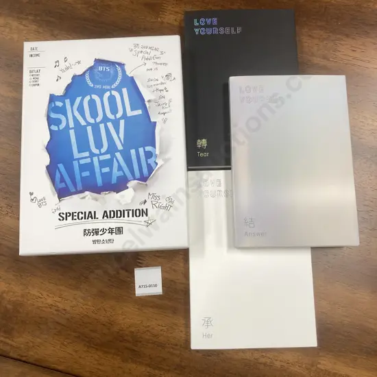 BTS - Skool Luv Affair Special Edition & Love Yourself - Her, Answer & Tear