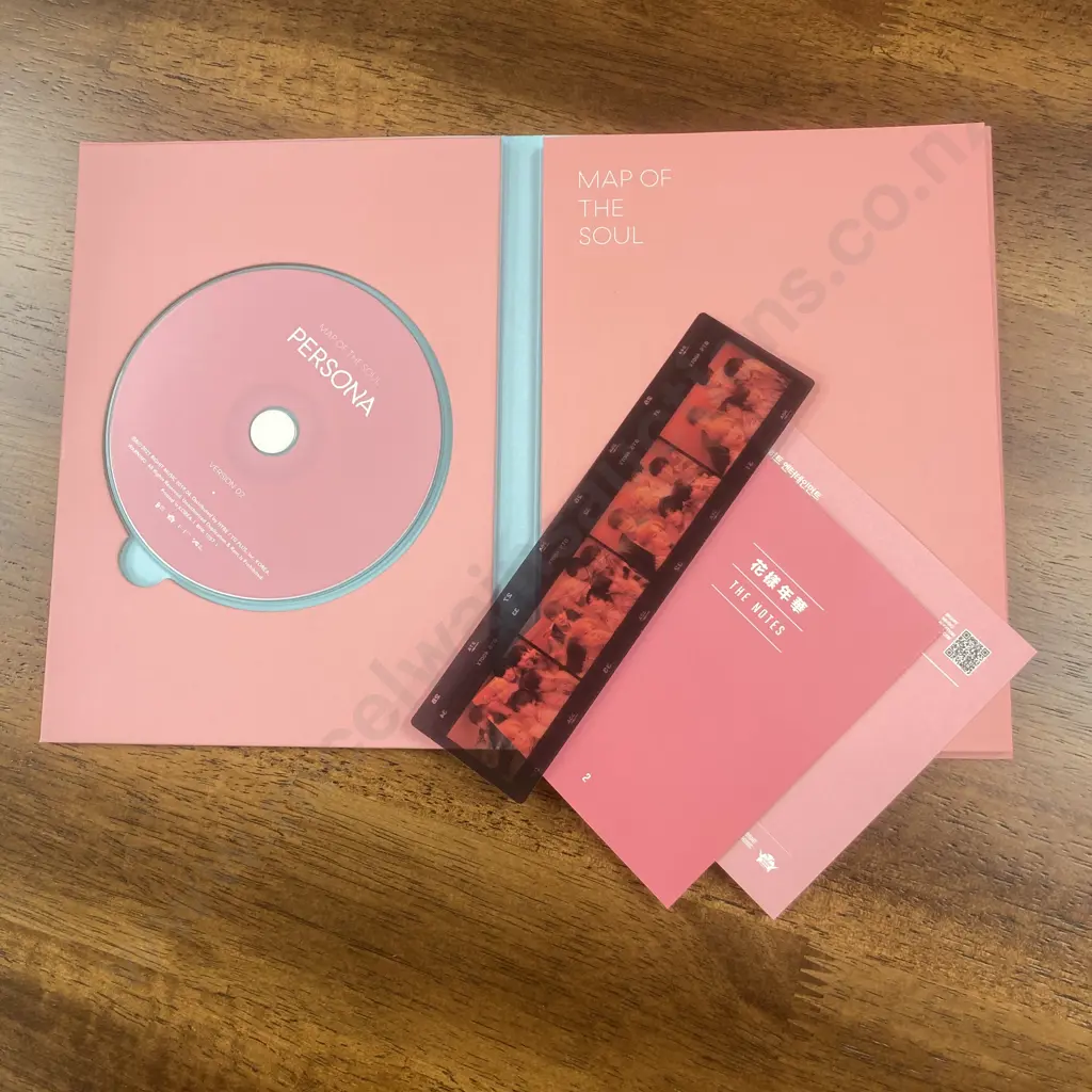 BTS - Map Of The Soul Persona Version 01, 02, 03 & 04 Image 1++