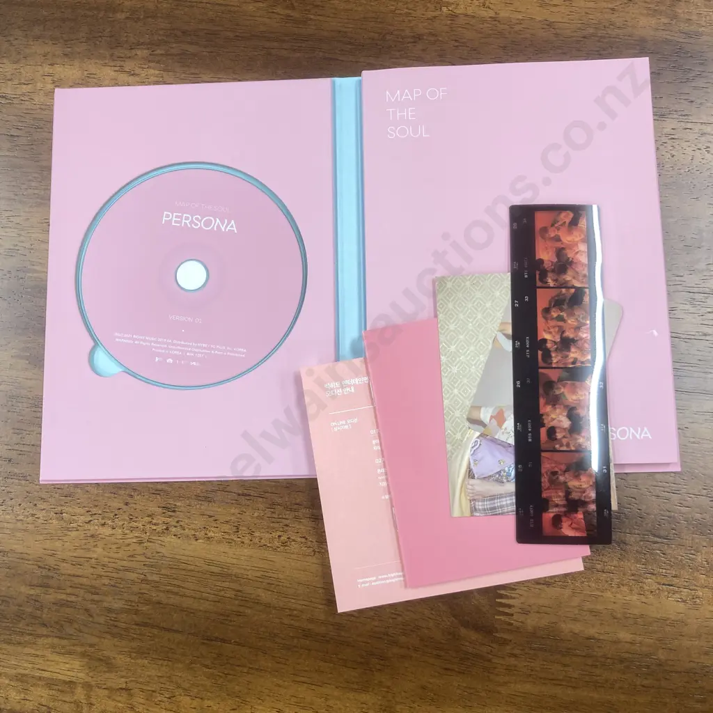 BTS - Map Of The Soul Persona Version 01, 02, 03 & 04 Image 1++