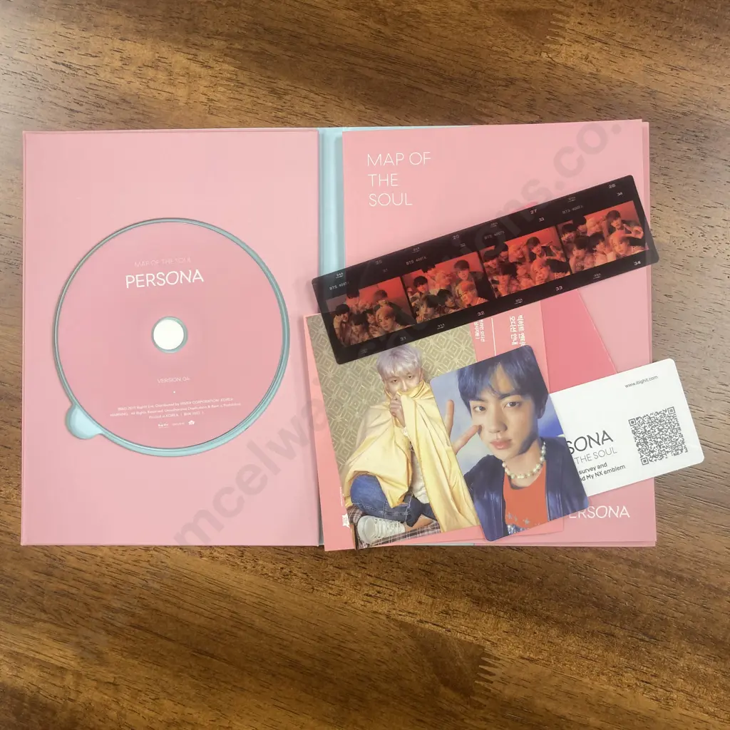 BTS - Map Of The Soul Persona Version 01, 02, 03 & 04 Image 1++