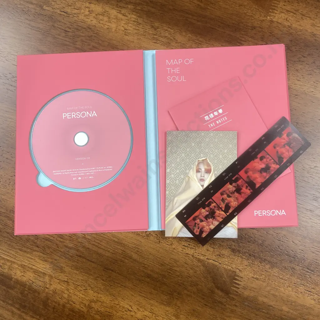 BTS - Map Of The Soul Persona Version 01, 02, 03 & 04 Image 1++