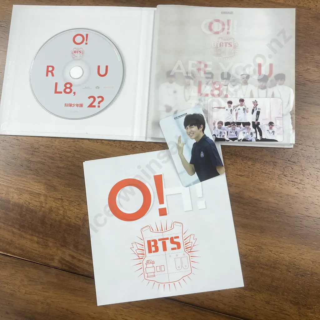 BTS - Oh! Are You Late Too?, 2 Cool 4 Skool & Dark & Wild Image 1++