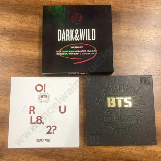 BTS - Oh! Are You Late Too?, 2 Cool 4 Skool & Dark & Wild
