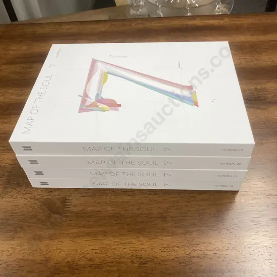 BTS - Map Of The Soul 7 Version 01, 02, 03 & 04