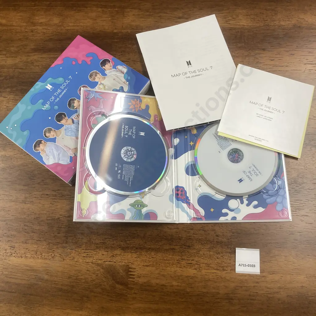 BTS - Map Of The Soul: 7 The Journey – Limited Edition (B) Image 1++