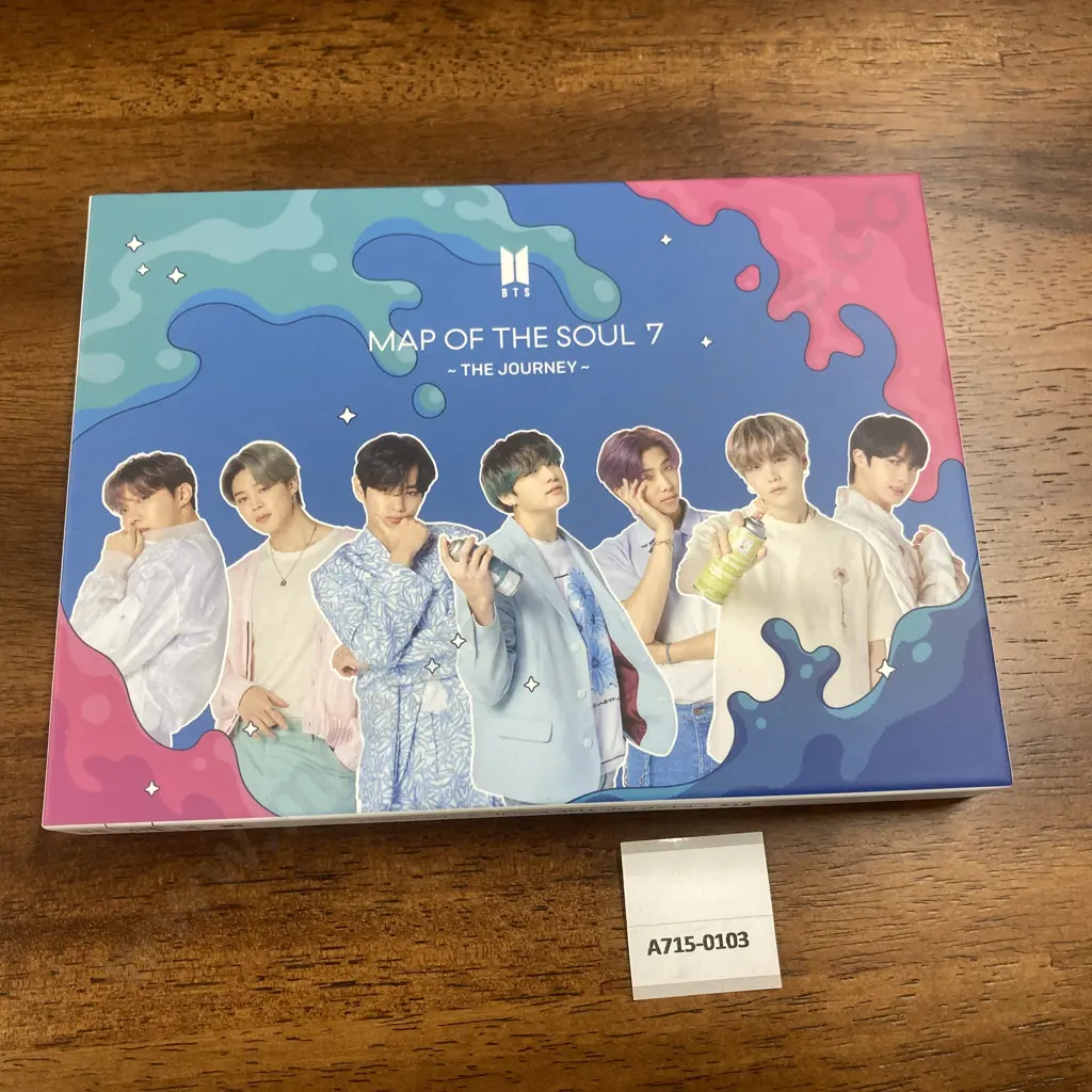 BTS - Map Of The Soul: 7 The Journey – Limited Edition (B) Image 1++
