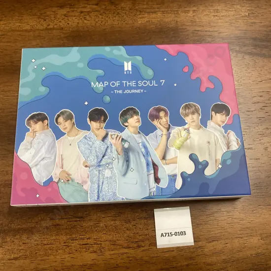 BTS - Map Of The Soul: 7 The Journey – Limited Edition (B)