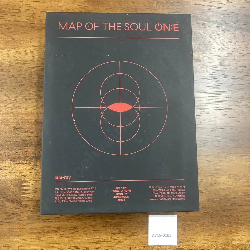 BTS - MAP OF THE SOUL ON:E BLU-RAY Image 1++