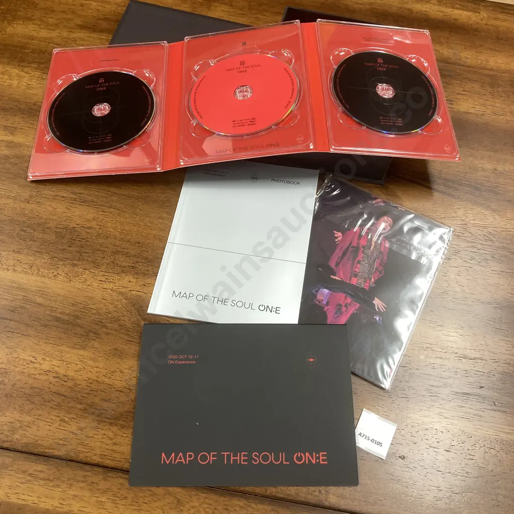 BTS - MAP OF THE SOUL ON:E BLU-RAY Image 1++