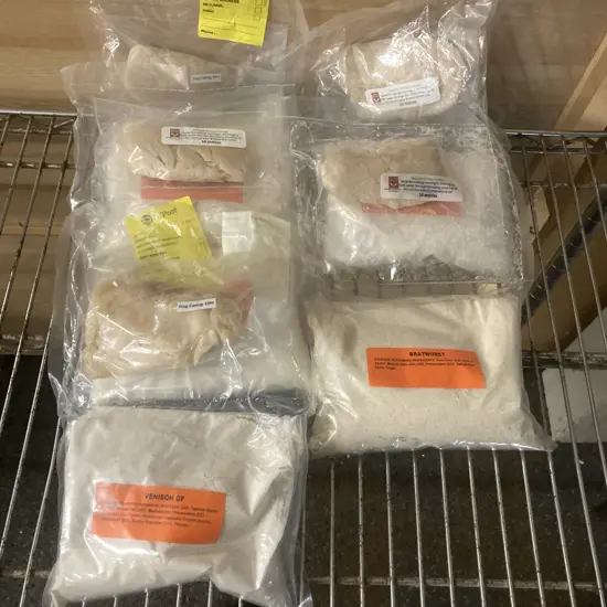 4 Packs Venison GF Sausage Seasoning & 10M Casings 1 Pack Bratwurst Sausage Seasoning & 10M Casings