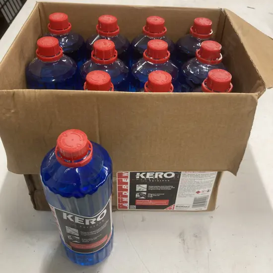 Box of 12 x 1 Litre Bottles of Andrew Kerosene