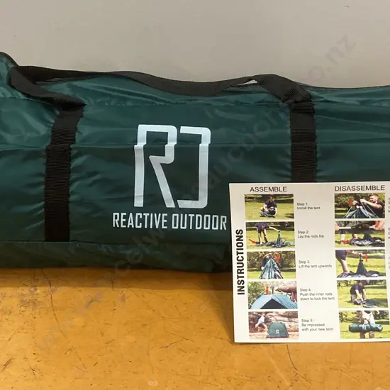Reactive Outdoors Tent