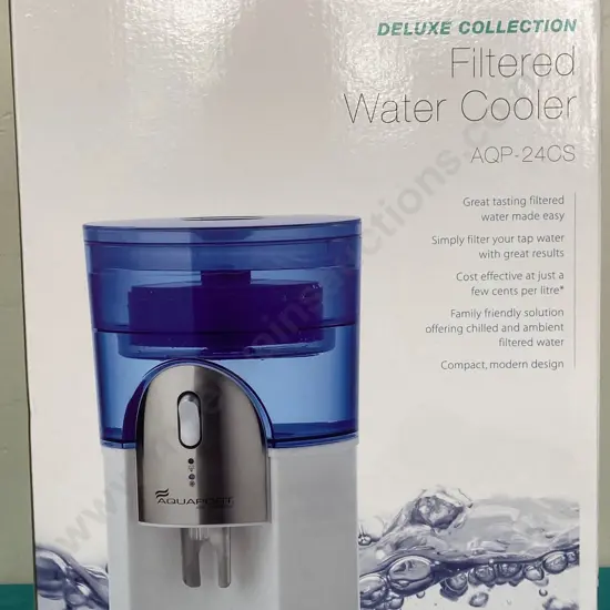 Aquaport Deluxe Collection Filtered Water Cooler, Model AQP-24CS