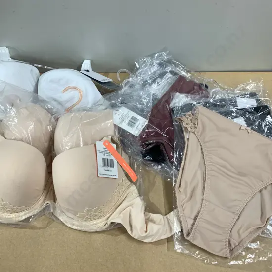 Assortment Of New Bendon Bras 2x14c -1x16c & Briefs Med - L 