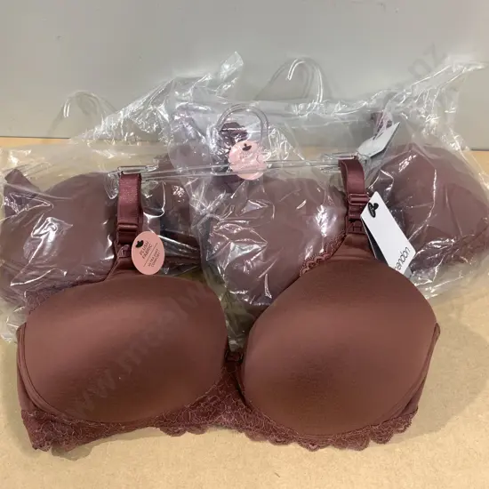 New Bendon Mother Love Maternity Bra 2X 12DD, 1X 12E.