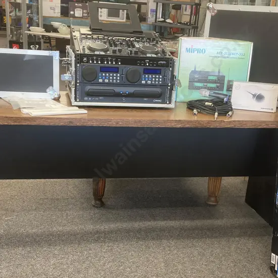 New Denon DJ System With Microphones - Ex Musicare Hamilton Includes Denon DN-MC6000 Digital Mixer/Controller