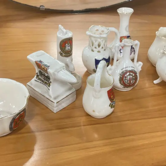 Lot of 9 Collectable China Souvenirs