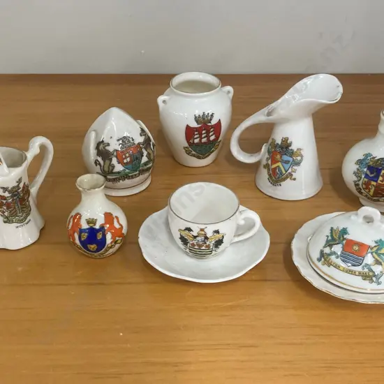 Lot of 8 Collectable China Souvenirs