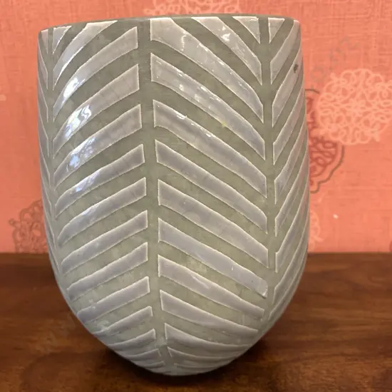 Meeko Vessel Vase H19cm