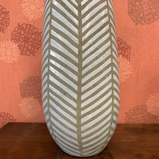 Meeko Vessel Vase H30.5cm