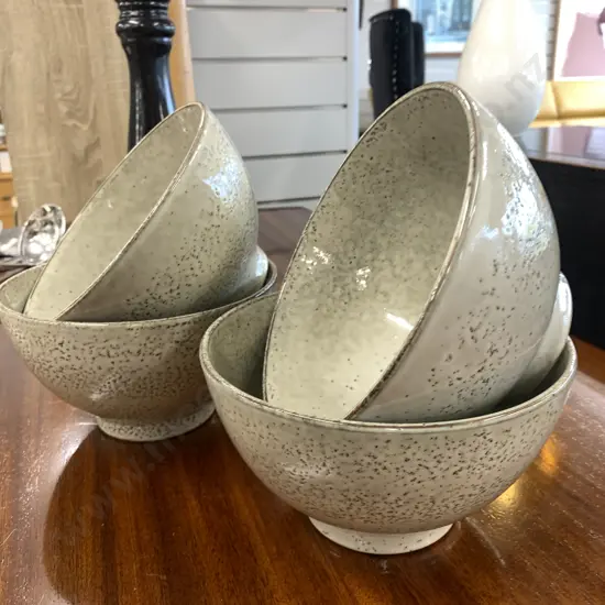 Anko Stoneware Bowls x 4