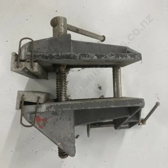 Vintage Stanley (UK) Aluminium Alloy Portable 5" Jaw Table Vice Clamp No:915280