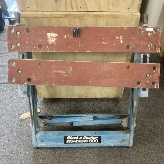 Black & Decker Workmate 600 Adjustable Workbench