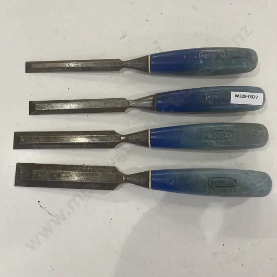 Set of 4 Marples Chisels