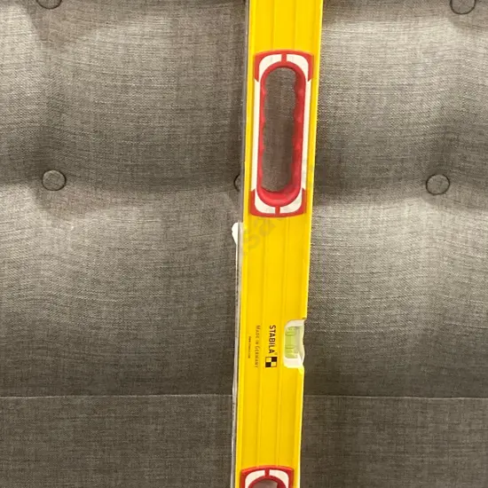 New Stabila (Germany) 122cm Builders Level, Model 196-2
