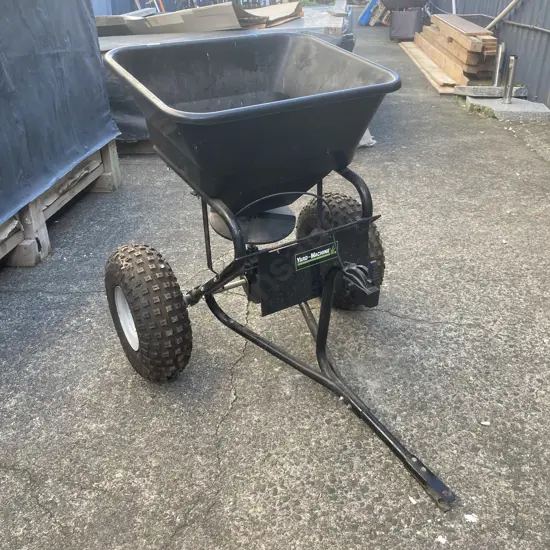 Yard-Machine Towable Spreader