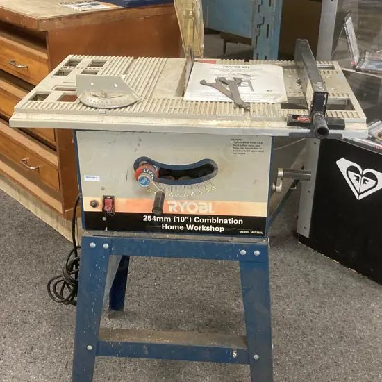 Ryobi 254mm (10") Combination Home Workshop, Model HBT255L
