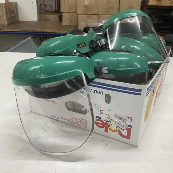 Lot of 8 x Protector F200 Protective Visors