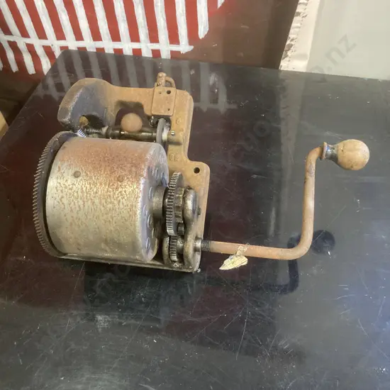 Vintage Victor Victrola Motor Board Assembly