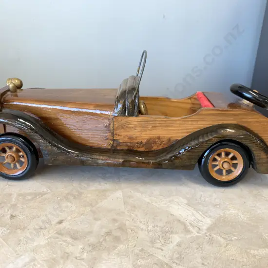 Wooden Car Ornament