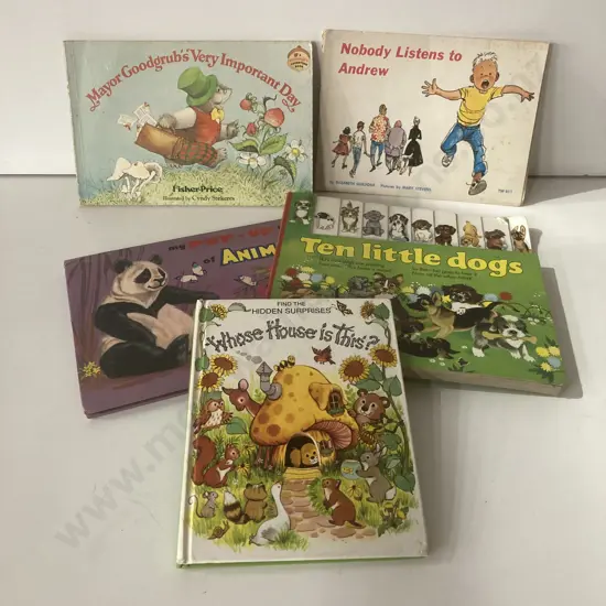Vintage Childrens Books - 1970s Whose House Is This? (Find the Hidden Surprises) –  Caryl Koelling , Carol Wynne