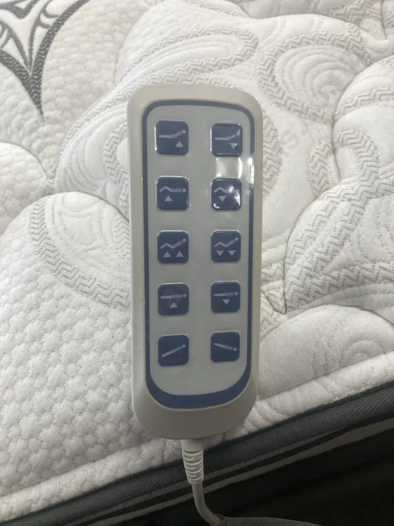New AutoFlex SleepSystems Adjustable Electric/Mechanical AF90 Bed, Platinum Posture Collection King Koil Mattress Image 1++