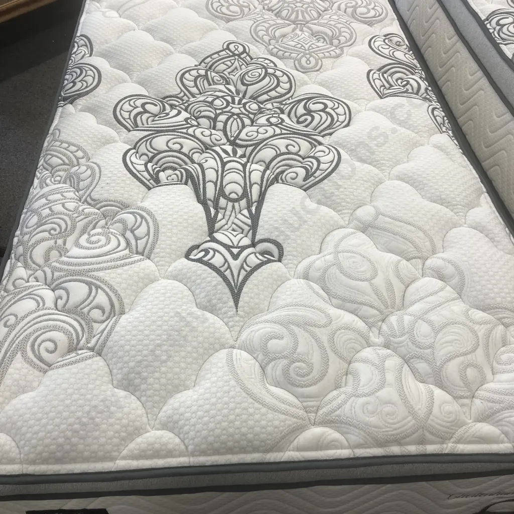 New AutoFlex SleepSystems Adjustable Electric/Mechanical AF90 Bed, Platinum Posture Collection King Koil Mattress Image 1++