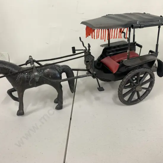 Vintage Horse & Carriage