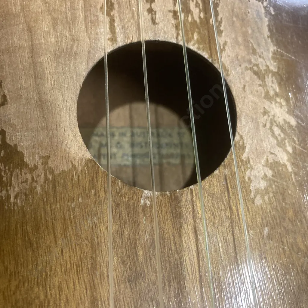 Rare 1940s Australian Ukulele by Jack Maskell Guitars (JMG), With Original Case Image 1++