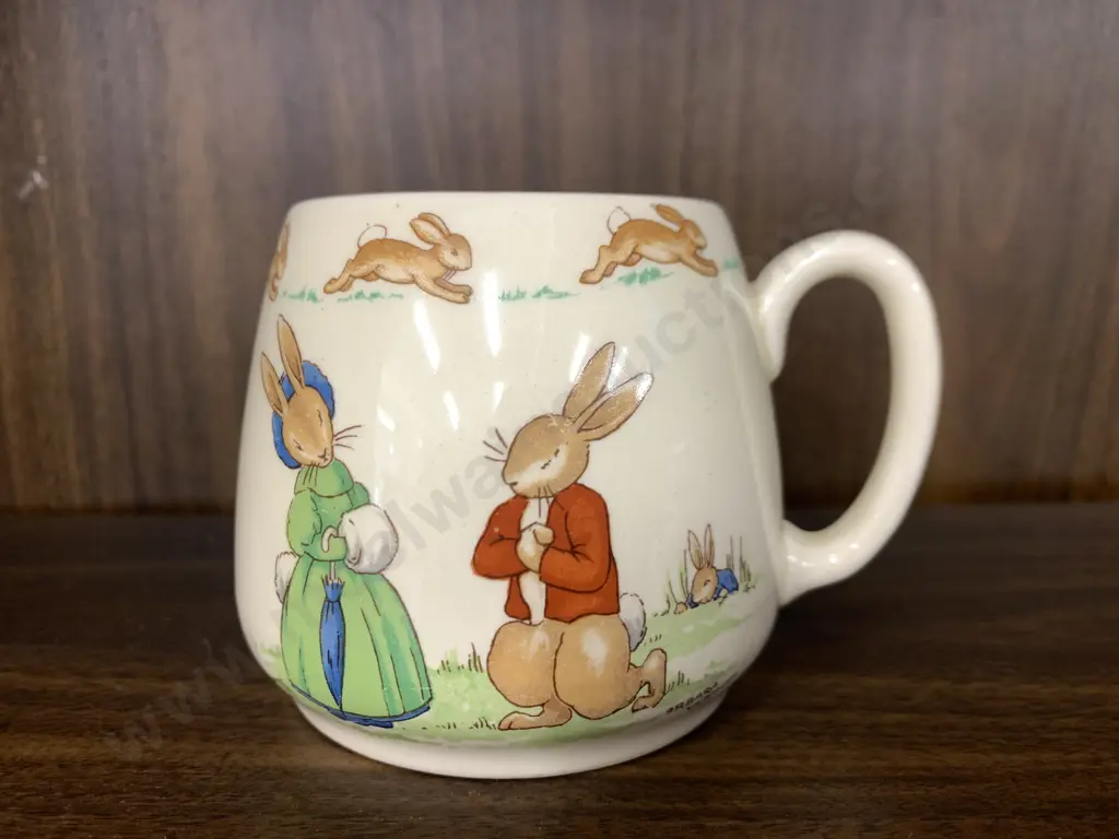 Bunnykins Mug Image 1++